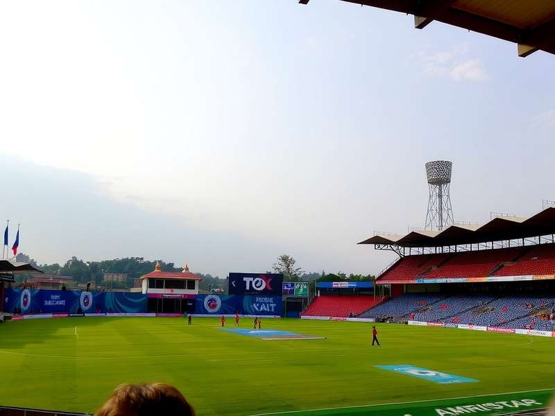 Amritsar Hockey Titans Stadium View
